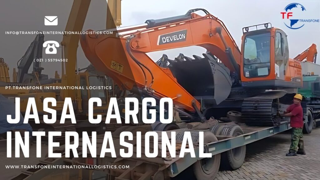 jasa kargo internasional PT Transfone International Logistics