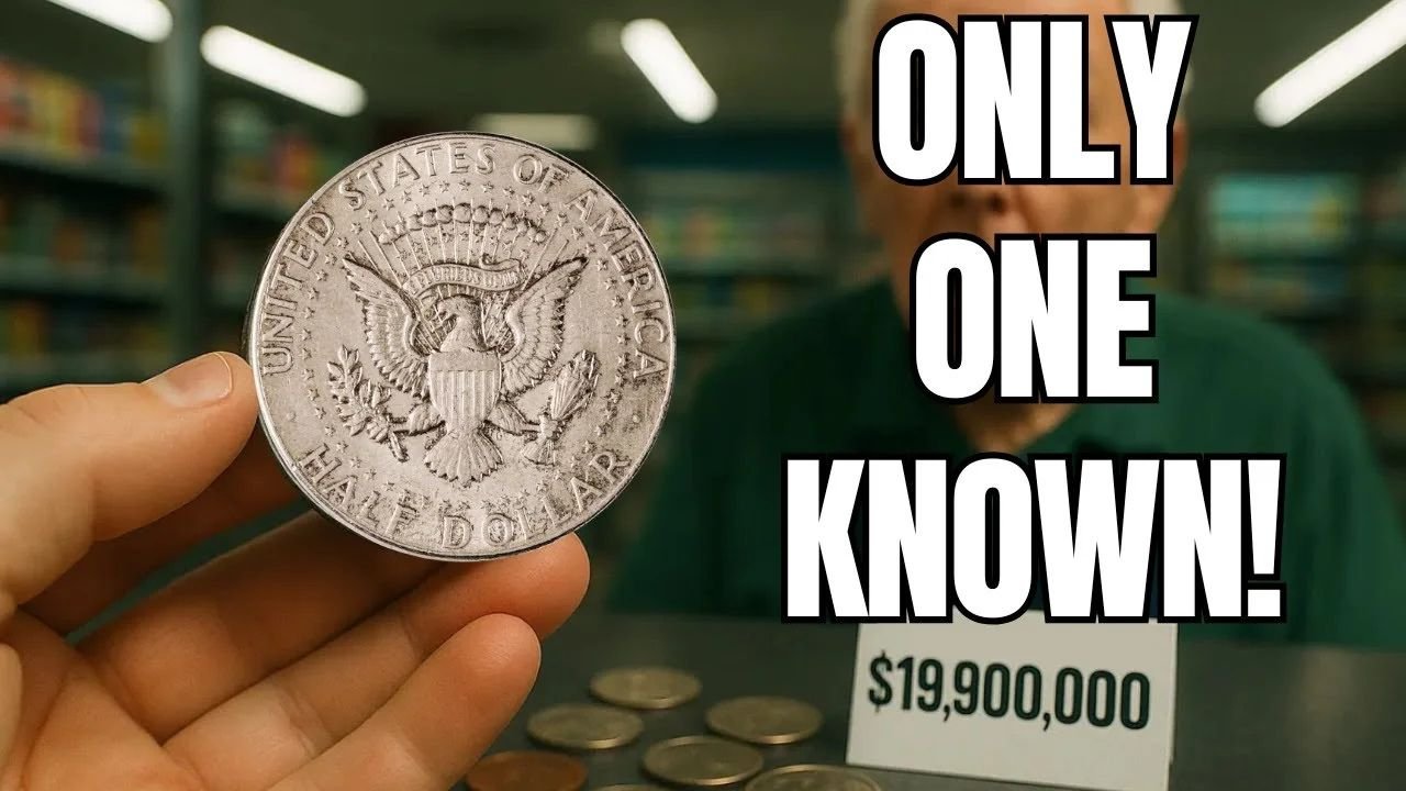 Kennedy Half Dollar Valued at $19.9 Million
